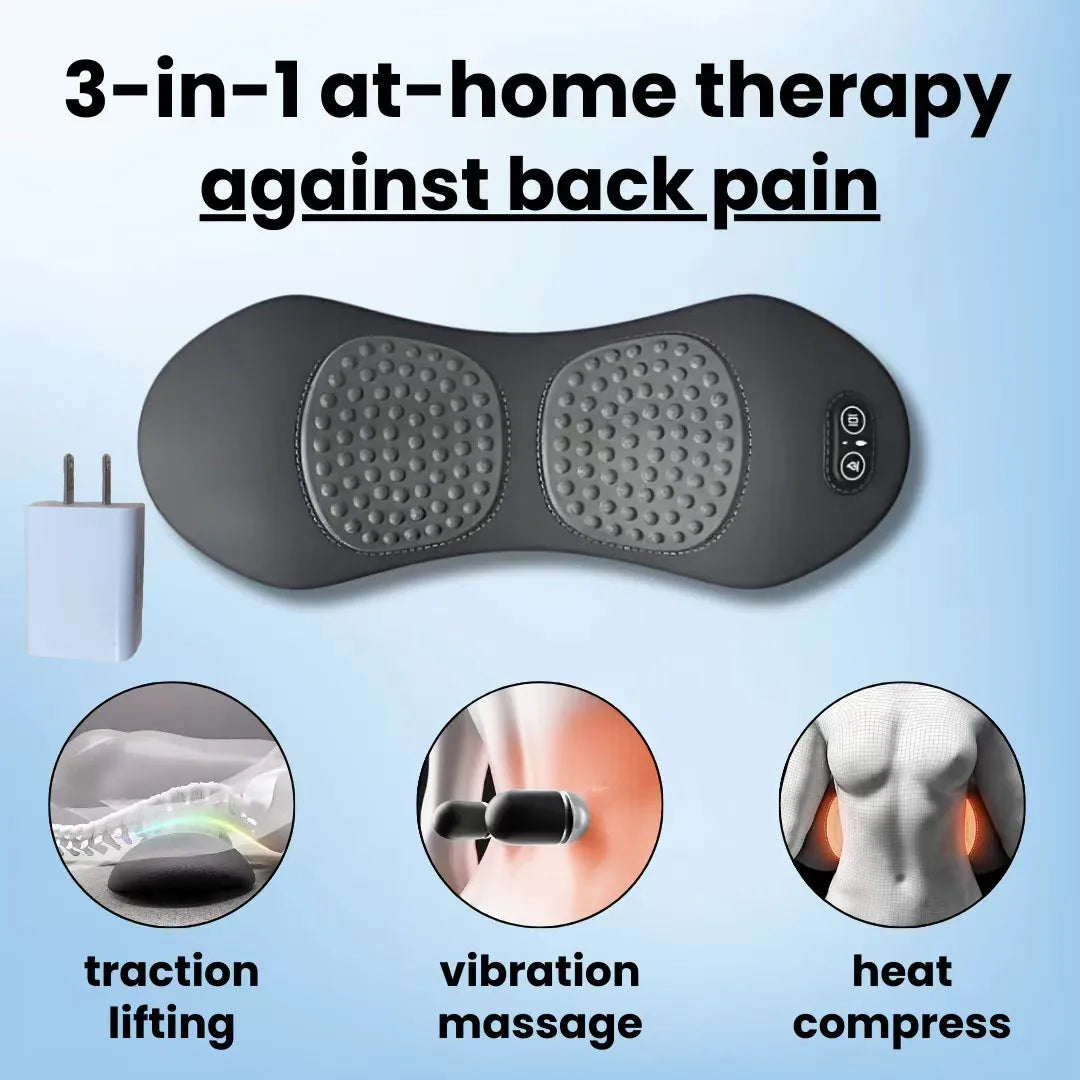 Lumbar Comfort Pillow™ | Deep Back Relief