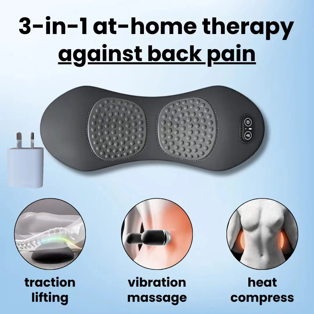 Lumbar Comfort Pillow™ | Deep Back Relief